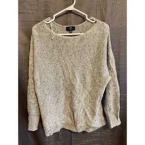 Grey coton sweater